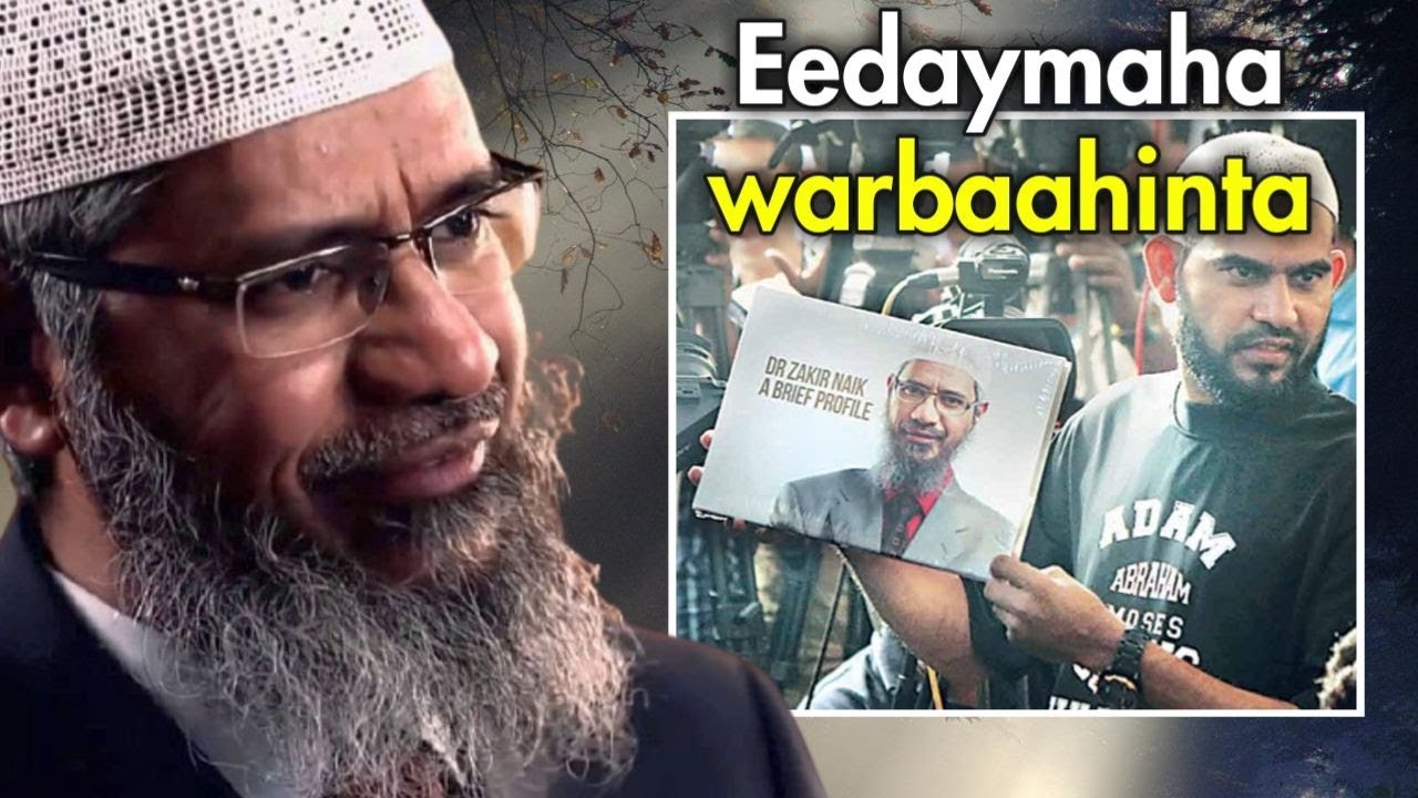 20 Qodob oo lagu eedaynayo Dr Zakir Iyo Jawaabahooda