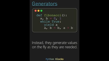 Python Generators Expert