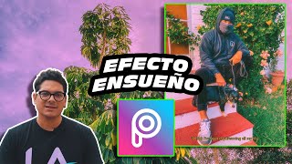 EFECTO de ENSUEÑO (DREAMY) PICSART! screenshot 4