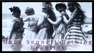 Mack Sennett Bathing Beauties- 1920's Flapper Girl