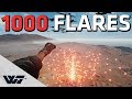 WE FIRED 1000 FLARES - PUBG