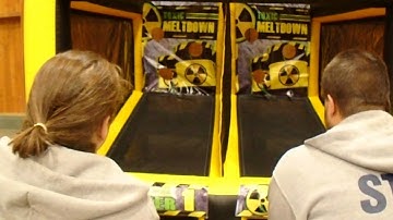 Toxic Meltdown and Zombie Shootout CannonBall Blaster Game Rental