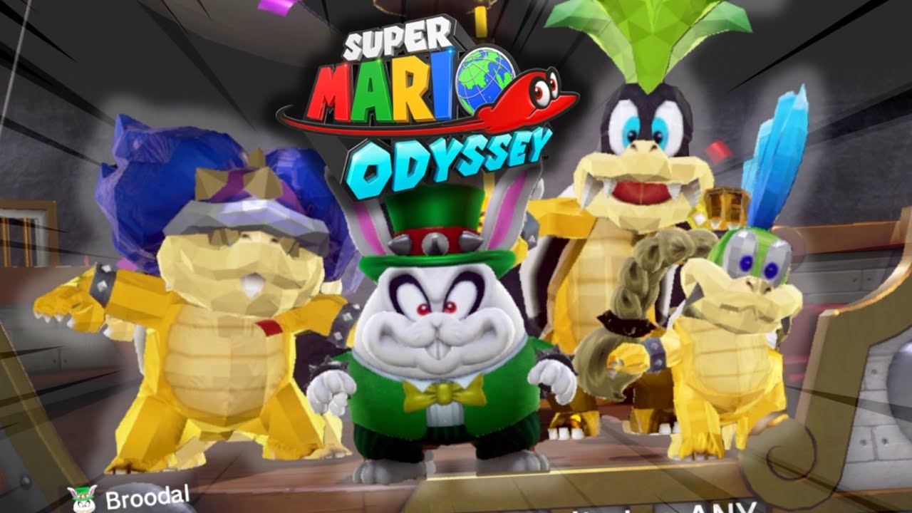 What if we FIGHT 4 KOOPALINGS at ONCE in Mario Odyssey?! YouTube