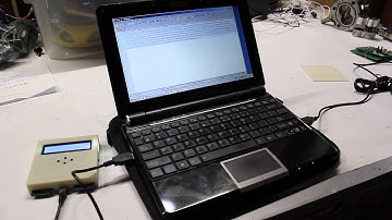 Random Number Generator to USB Keyboard