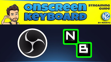 Display Onscreen Keyboard for Streamers with OBS Live Studio - Twitch, Youtube, Mixer, Facebook
