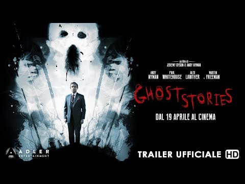 GHOST STORIES - Trailer Ufficiale Italiano