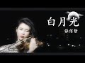 白月光 -  張信哲 小提琴(Violin Cover by Momo) 月の庭 何月歌 Misty Moon Violin Cover