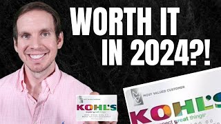 Kohl's Credit Card Review | Kohl's CARD WORTH IT In 2024?!