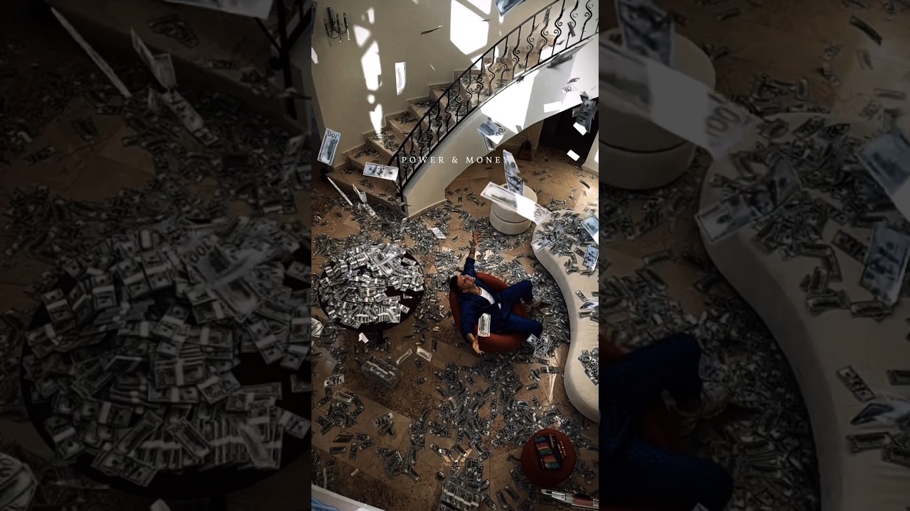 MONEY💵 = POWER💪   