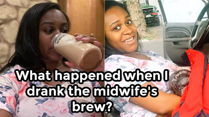 Midwife's Brew Labor Induction VLOG | It Worked To...