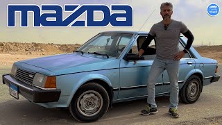 Mazda 323 مازدا  ايقونة التمانينات