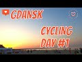 CYCLING AROUND GDANSK,BRZEZNO I Towards the Beach