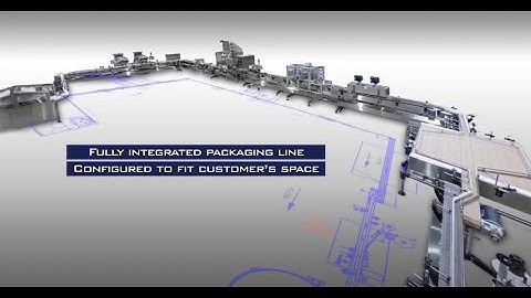 Solid Dose - Pharma - Line (Unscrambler, Rx-12, Secure Star Capper, Bander, Labeler, Surge Table)