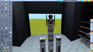 Kerbal Space Program -  First Satellite in Orbit