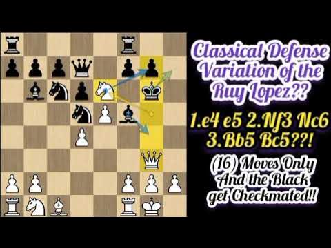 Ruy Lopez - Ideas, Principles and Common Variations ⎸Chess Openings 