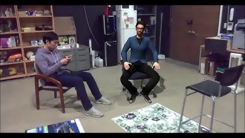 TechDemo: Virtual Avatar Interacting with a Physical Enviroment