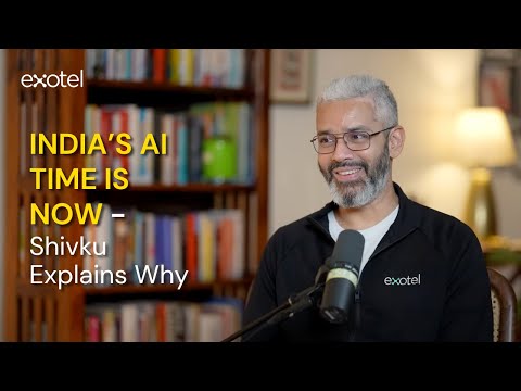 From Bootstrap to $100M Raise | Shivakumar (Shivku) Ganesan on Building Exotel & The Future of CX
