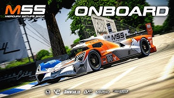 iRacing Onboard – Acura ARX-06 on Fuji – [MSS] 24S3