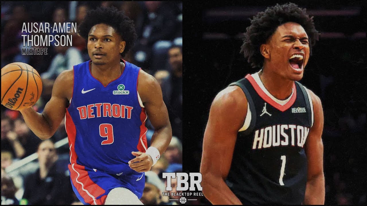 AMEN & AUSAR THOMPSON | Double Trouble | NBA MIXTAPE "Mind Freak" (Hard Boom Bap Mixtape)