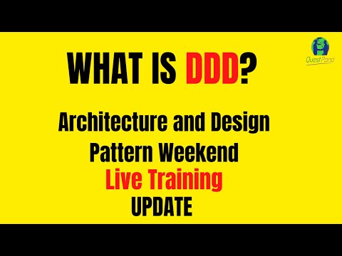 What is DDD (Domain-Driven Design) ? | Architecture and Design pattern Live Training