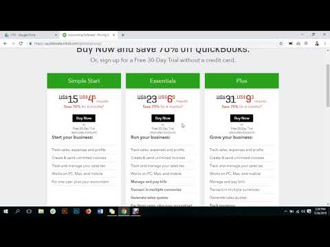 QuickBooks Bangla Tutorial for beginners,বাংলা টিউটরিয়াল পর্ব-১