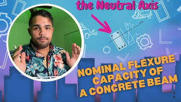 How to determine the Nominal Flexure Capacity of a Singly Reinforced Concrete Beam