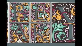 Cloister Initials Font