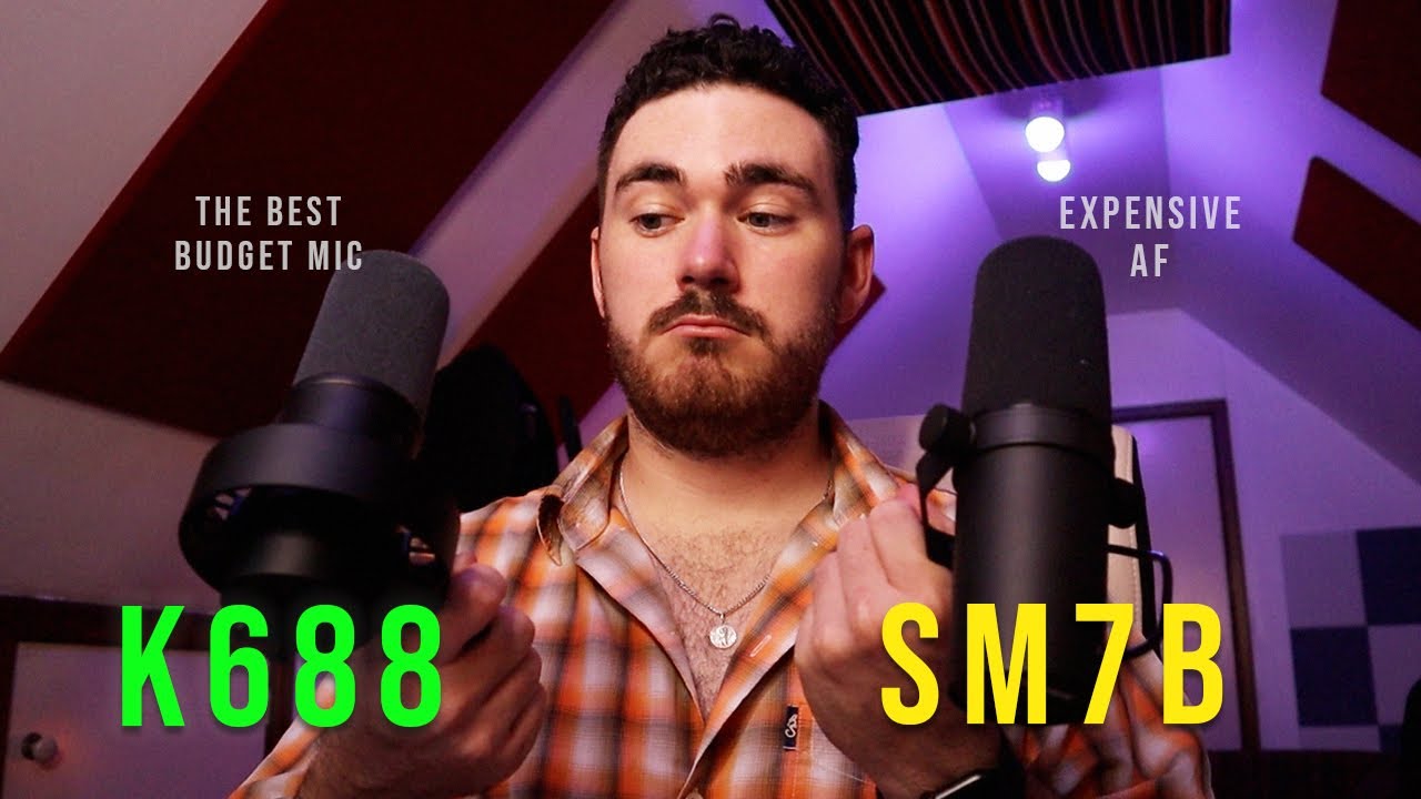 The Best Shure SM7B Alternative? - FiFine K688 USB/XLR Dynamic