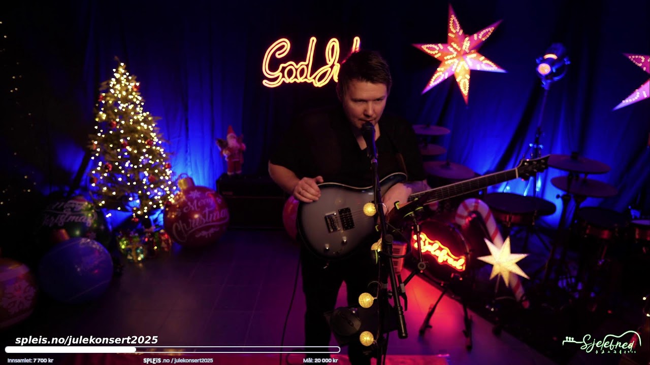 Julekonsert 2025 - Sjelefred Med Venner