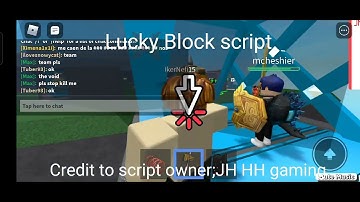 Lucky Block Battleground Script....