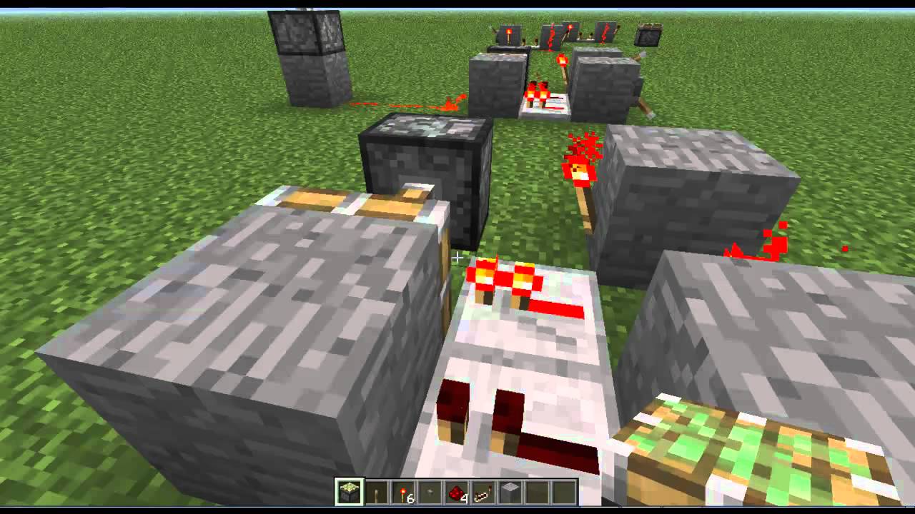 Minecraft - Tutorial - XOR gate