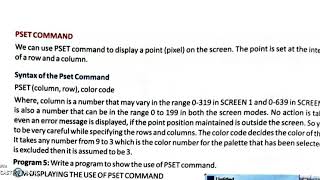 #Class 8: QBASIC : Commands#