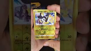 Emolga REVERSE HOLO Evolving Skies #Shorts Emolga REVERSE HOLO Evolving Skies #Shorts