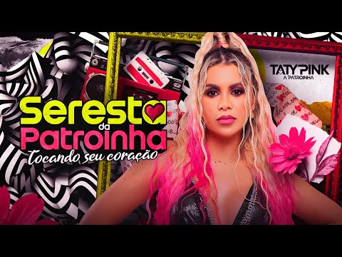 Taty Pink Seresta da Patroinha Tocando seu Coração 2025 #musica #seresta #brega #show #cover