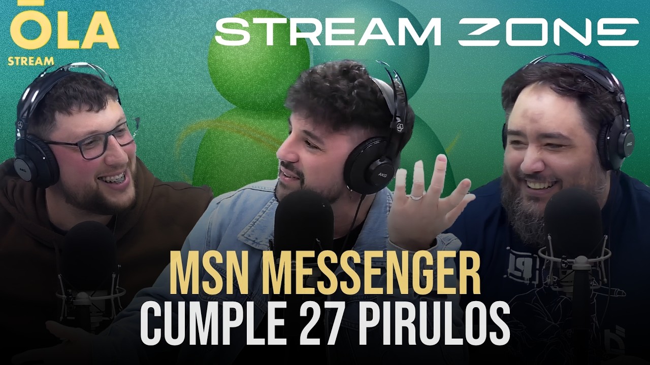 MSN cumplió 27 años + MUCHOS estrenos se vienen 🚨 STREAM ZONE