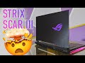 Asus ROG Strix SCAR III youtube review thumbnail