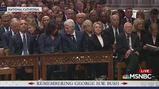 Chris Matthews Claims Hillary And Jimmy Carter Dislike Each Other While Covering Bush Funeral