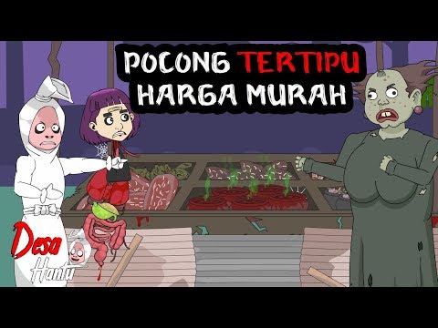 Pocong Tertipu Harga