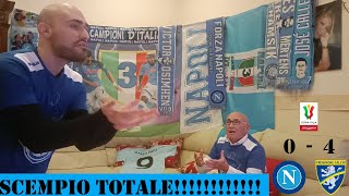 Napoli - Frosinone 0-4 19-12-2023 (Casa Cuomo Coppa Italia)