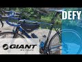 Алюминиевый шоссейный велосипед Giant Defy Aluxx. Эндуранс шоссейник Giant.