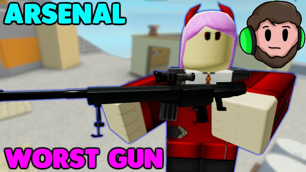 Worst Gun In Arsenal Roblox Arsenal Youtube - all roblox arsenal guns