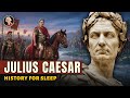 The Rise and Fall of Julius Caesar | History For Sleep