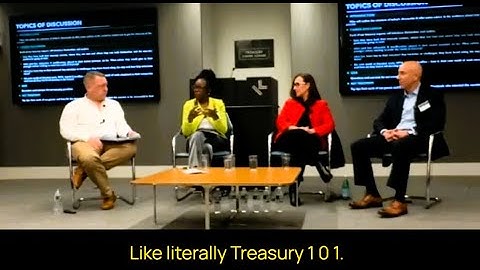 Treasury 101: Bridging Gaps and Building Expertise