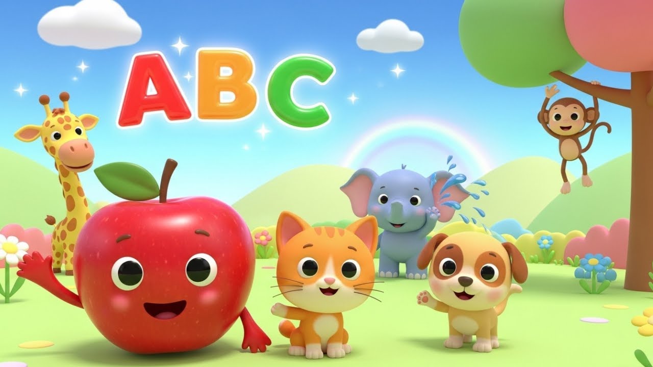 ABC Song | Learn ABC Alphabet for Children | EP85 | Kids Songs ...
