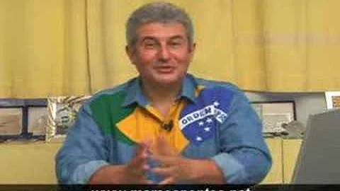 O que o astronauta brasileiro estudou?
