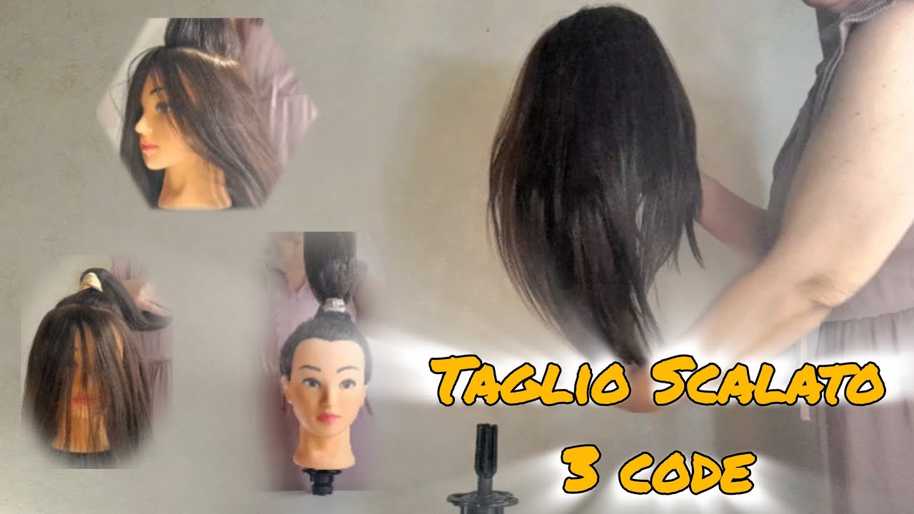 TAGLIO I CAPELLI CON LE CODE | Rifiniamo un taglio scalato lungo