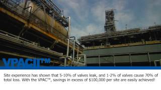 MISTRAS VPACII™   Acoustic Leak Detection Device for Through Valve Leakage