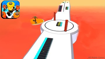 Battery Run - Max Level Gameplay Android,ios (Level 31-35)