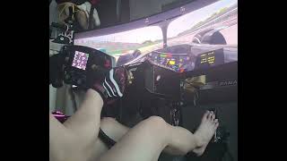 Precision Sim Engineering GPX with Fanatec DD1 (Rfactor2 2021 f1 mod)