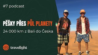 Pěšky přes půl planety - 24 000 km z Bali do Česka - @vagabundinacestach | Život na treku #7